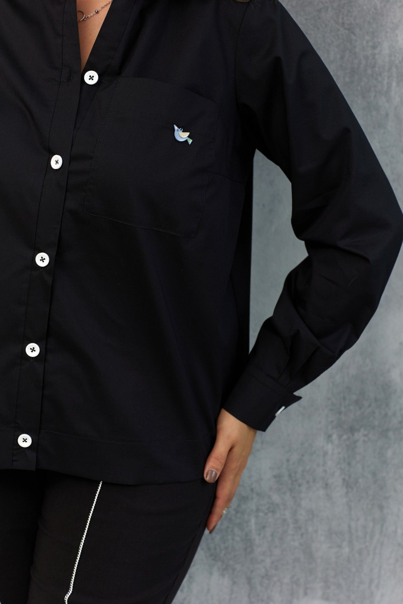 Блузы BegiModa 4107 черный