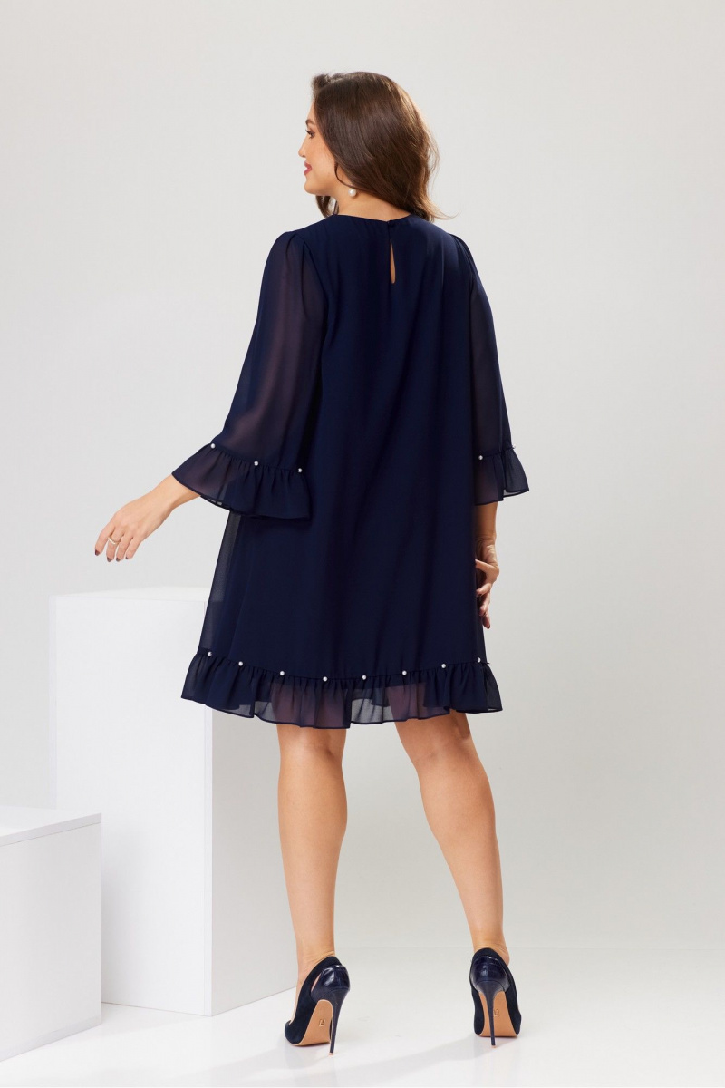 Платья Romanovich Style 1-1744 синий