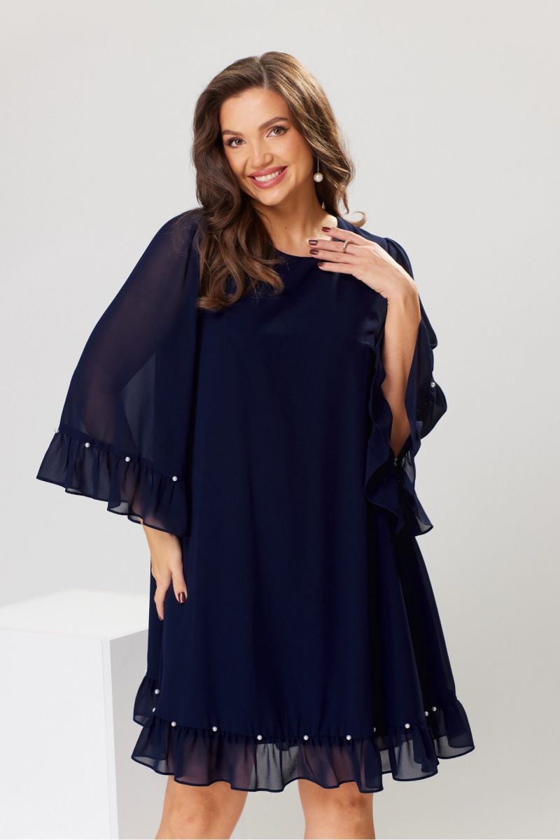 Платья Romanovich Style 1-1744 синий