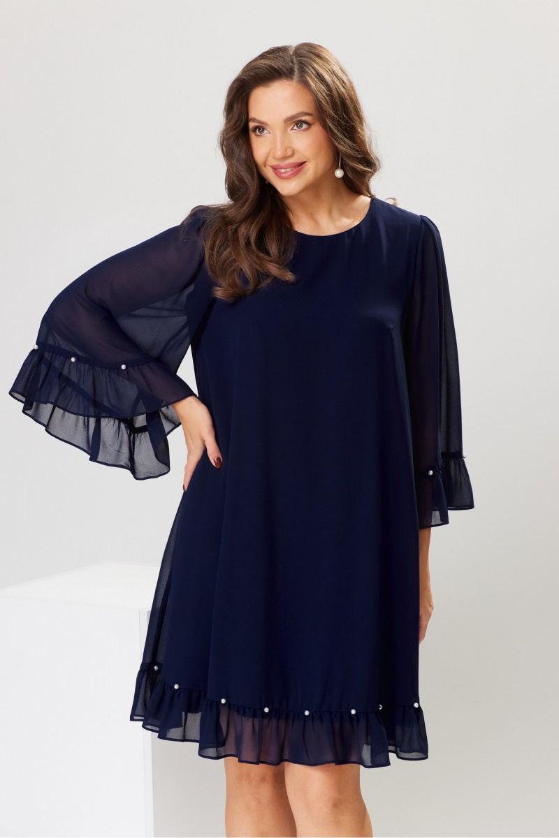 Платья Romanovich Style 1-1744 синий