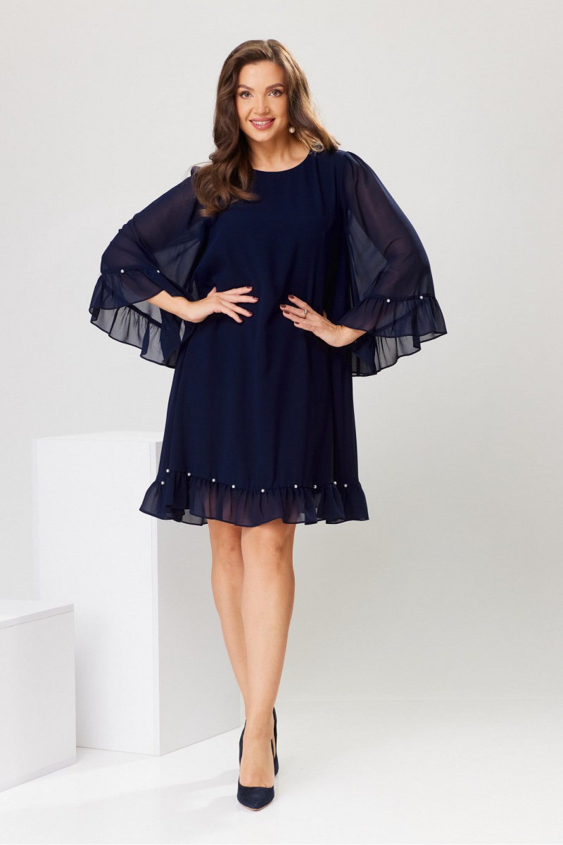 Платья Romanovich Style 1-1744 синий