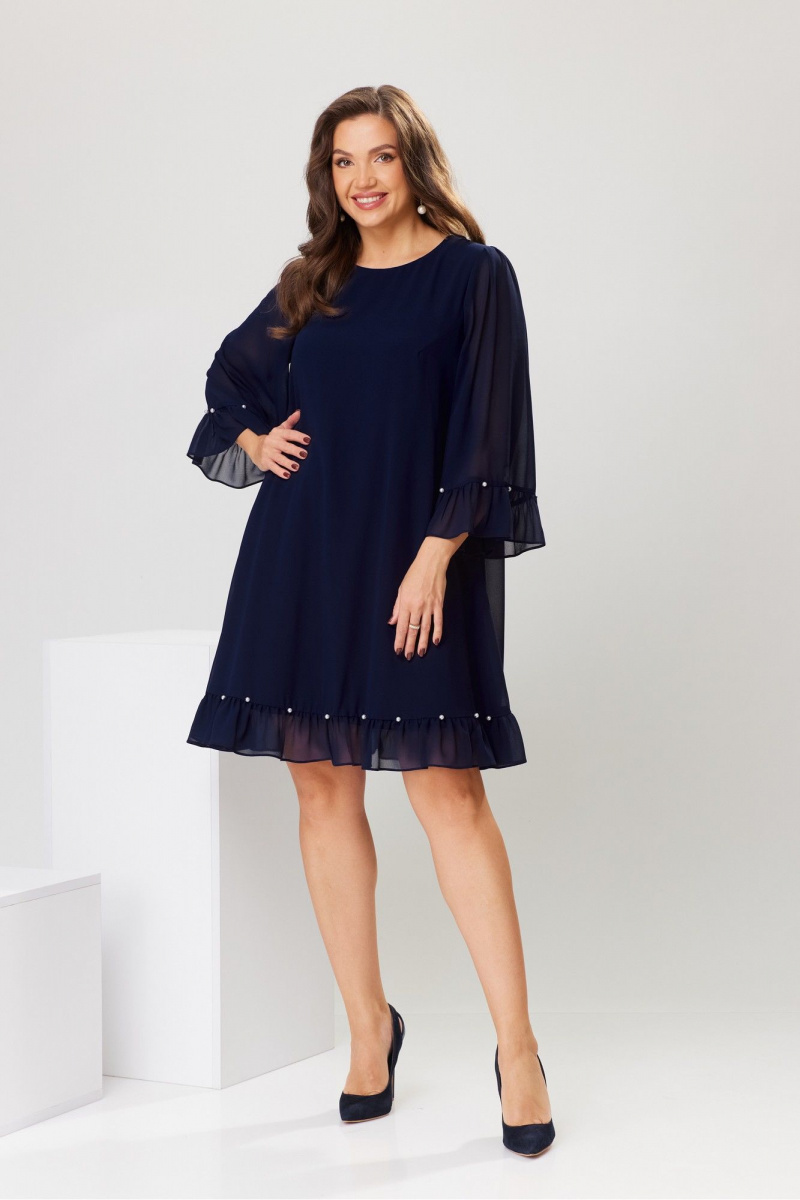 Платья Romanovich Style 1-1744 синий