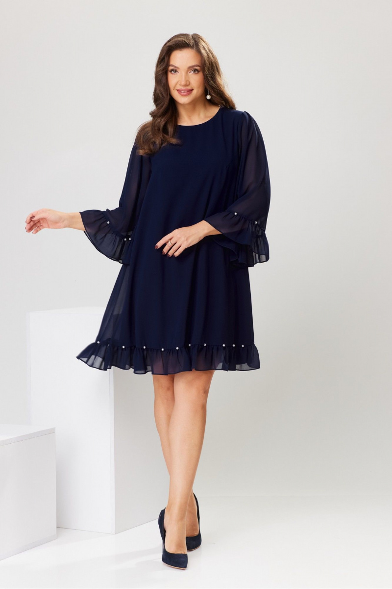 Платья Romanovich Style 1-1744 синий