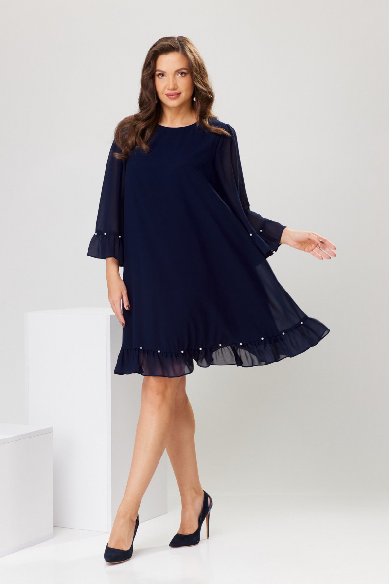 Платья Romanovich Style 1-1744 синий