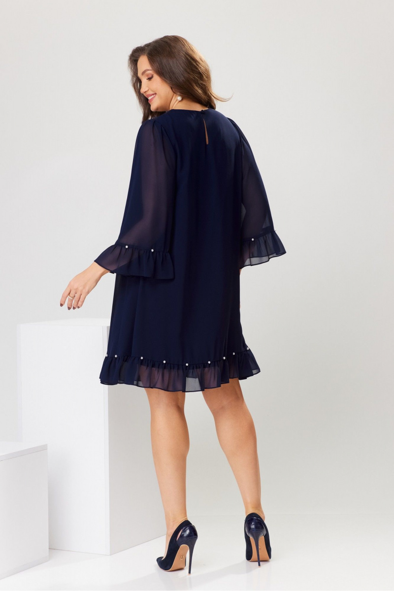 Платья Romanovich Style 1-1744 синий