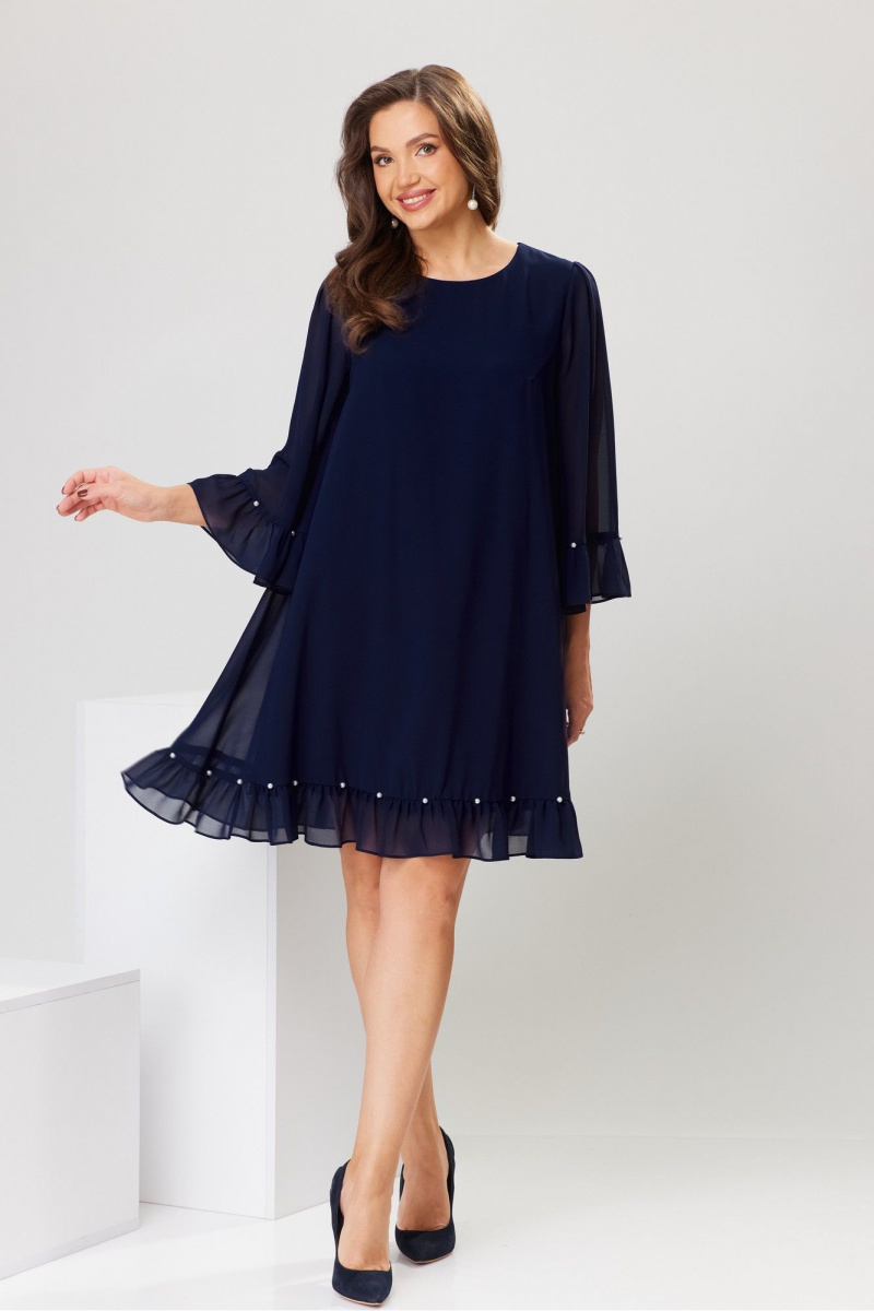 Платья Romanovich Style 1-1744 синий