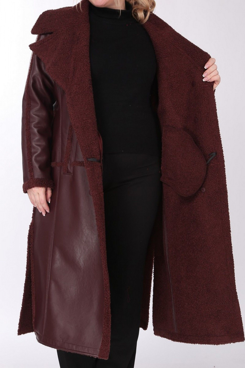 Женское пальто Celentano 2081.1 шоколад