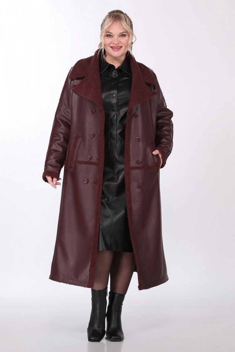 Женское пальто Celentano 2081.1 шоколад