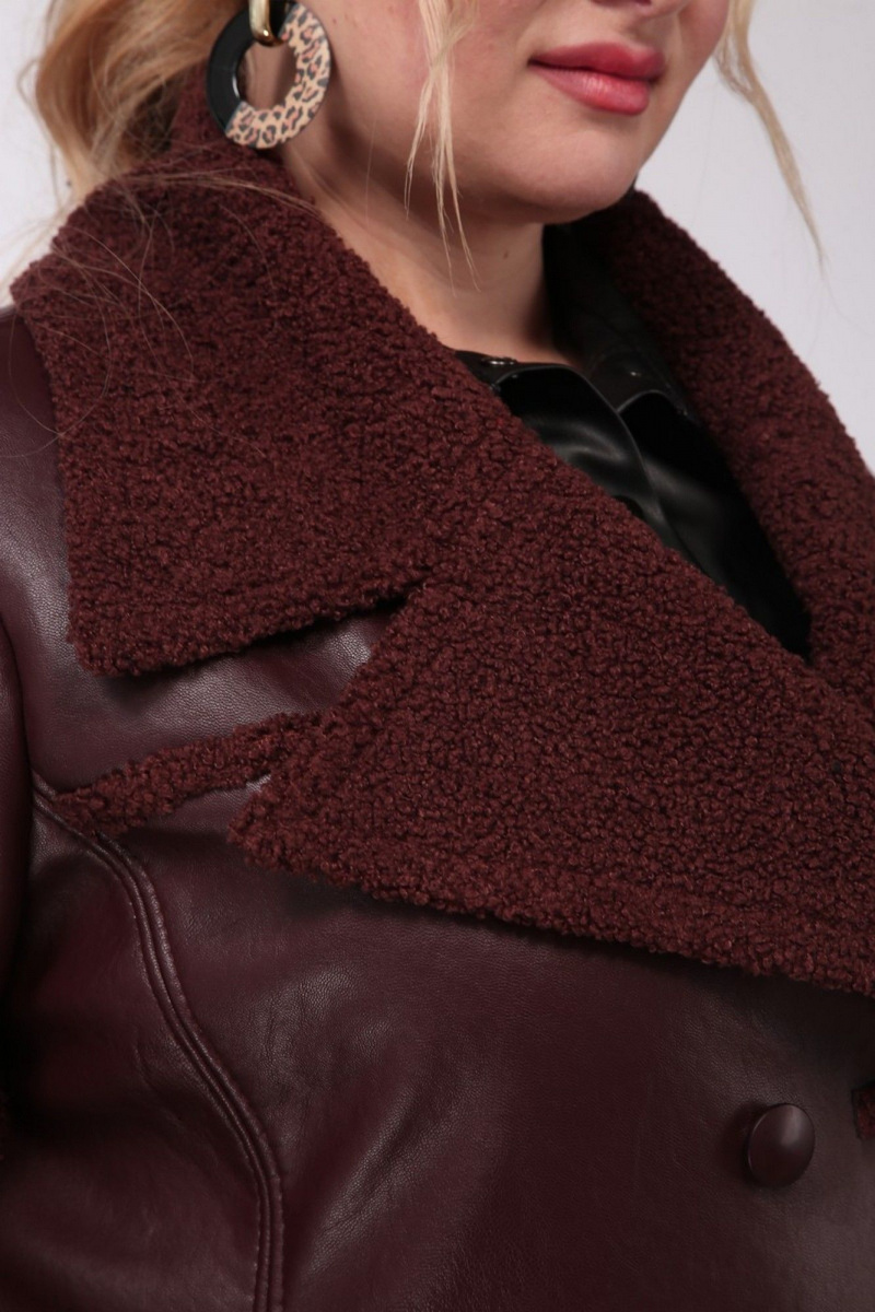 Женское пальто Celentano 2081.2 шоколад