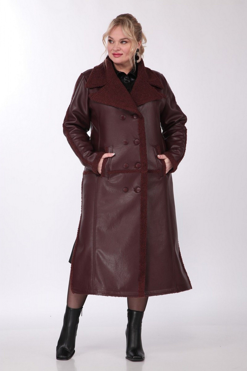 Женское пальто Celentano 2081.2 шоколад