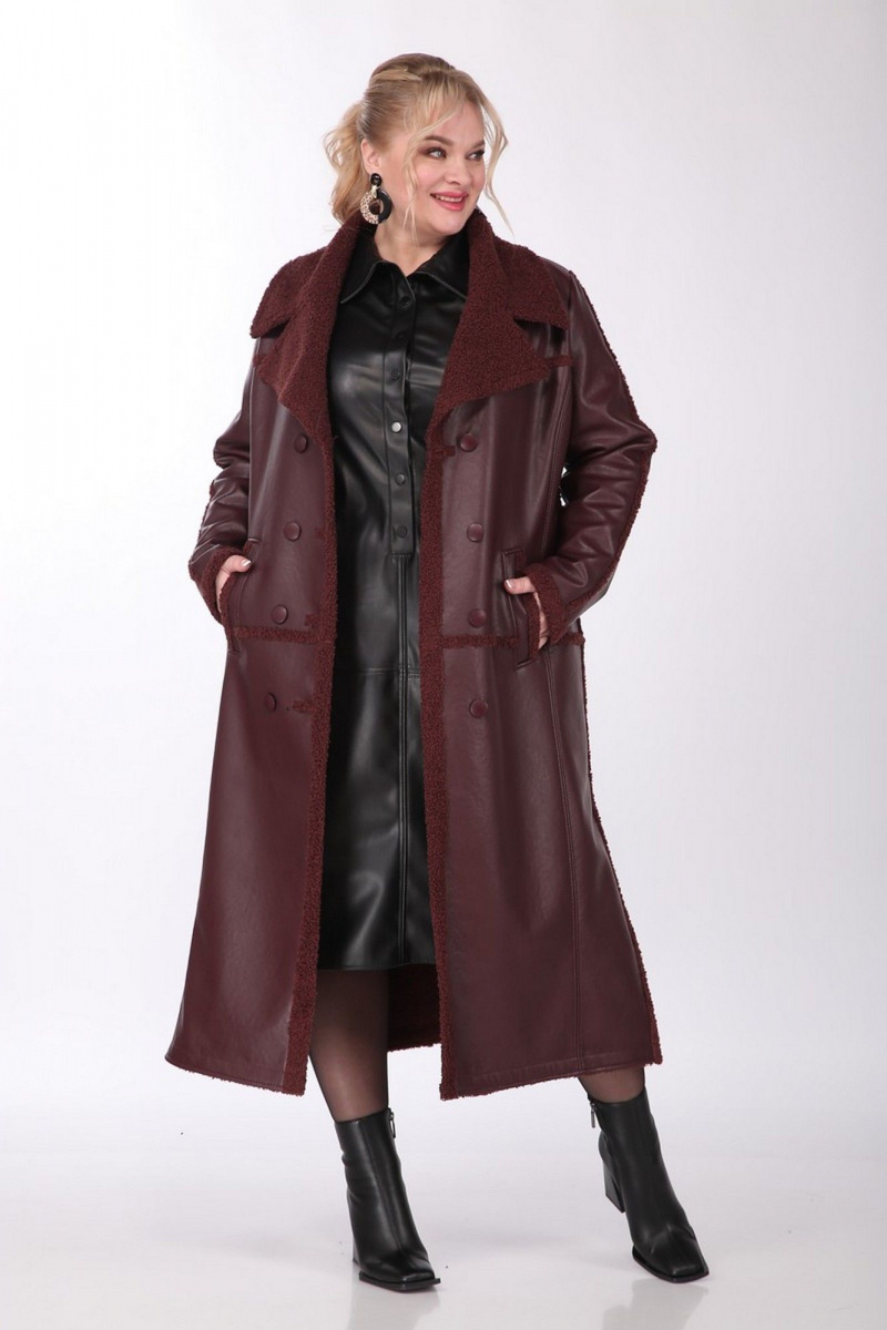 Женское пальто Celentano 2081.2 шоколад