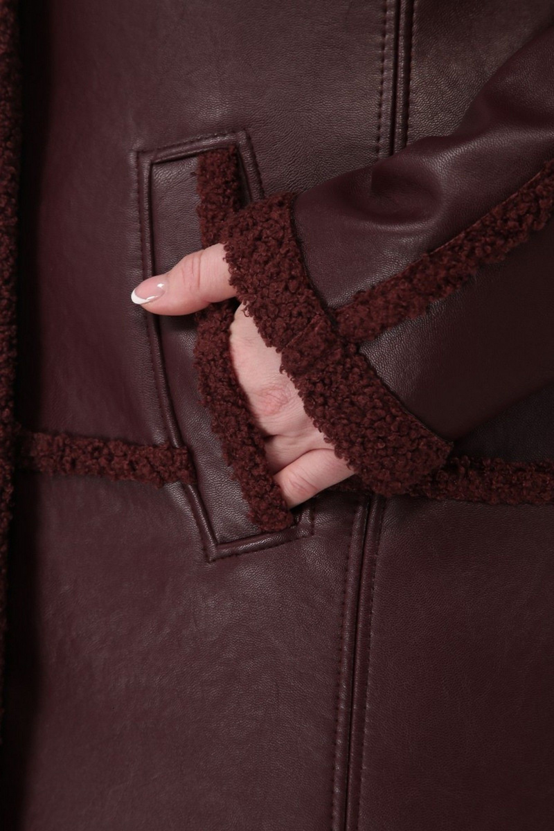 Женское пальто Celentano 2081.2 шоколад