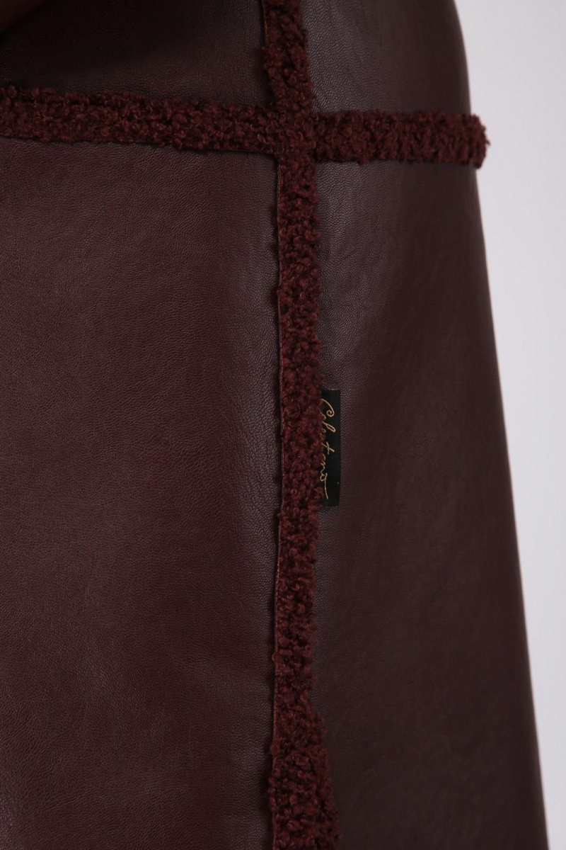 Женское пальто Celentano 2081.2 шоколад