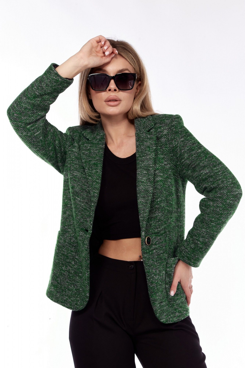 Жакеты Talia fashion 430 зеленый