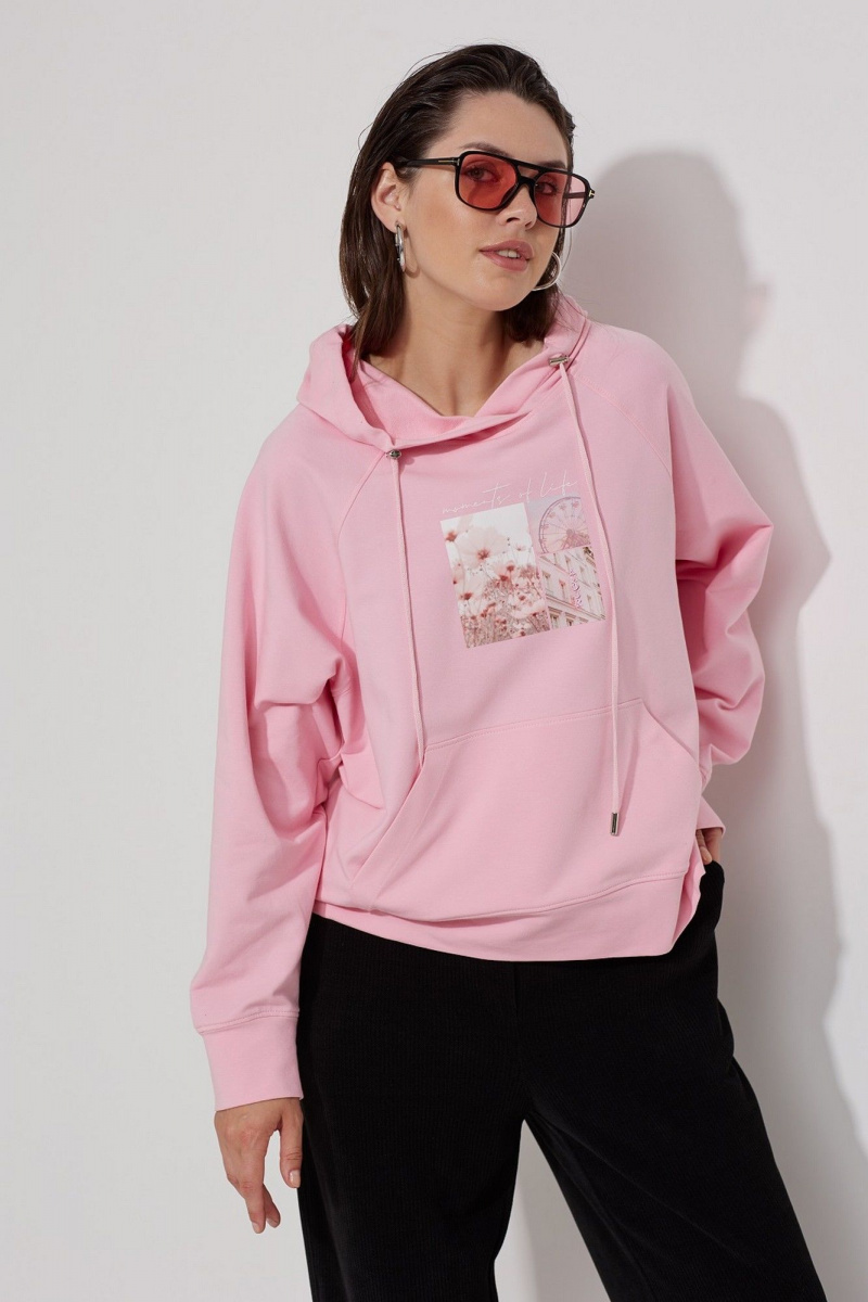 Джемперы MG Wear 2185 розовый