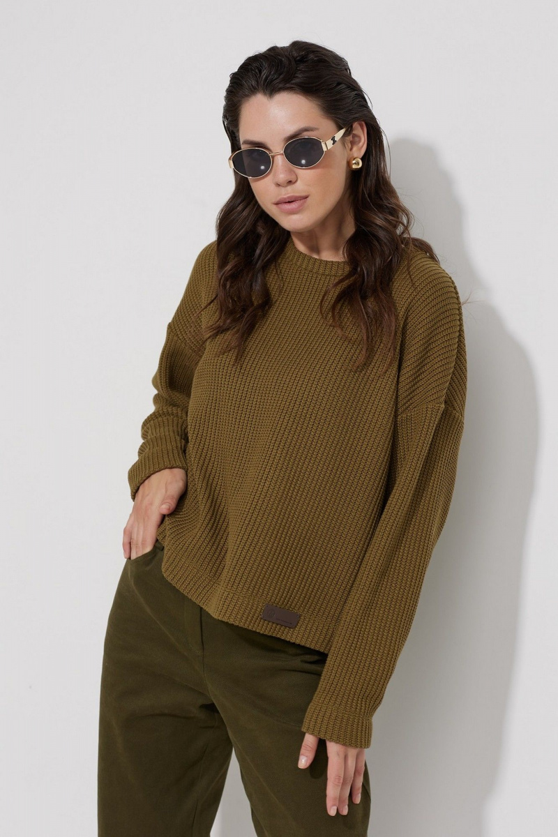 Джемперы MG Wear 2193 хаки