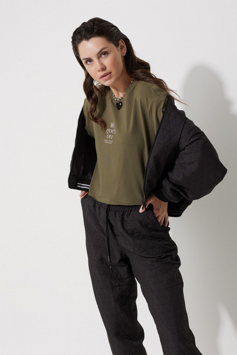 Брюки MG Wear 4129 черный