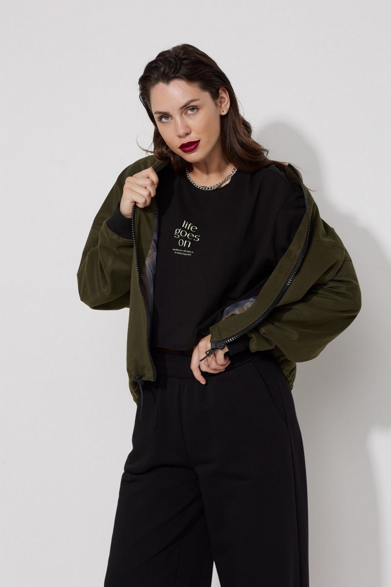 Брюки и леггинсы MG Wear 4134 черный