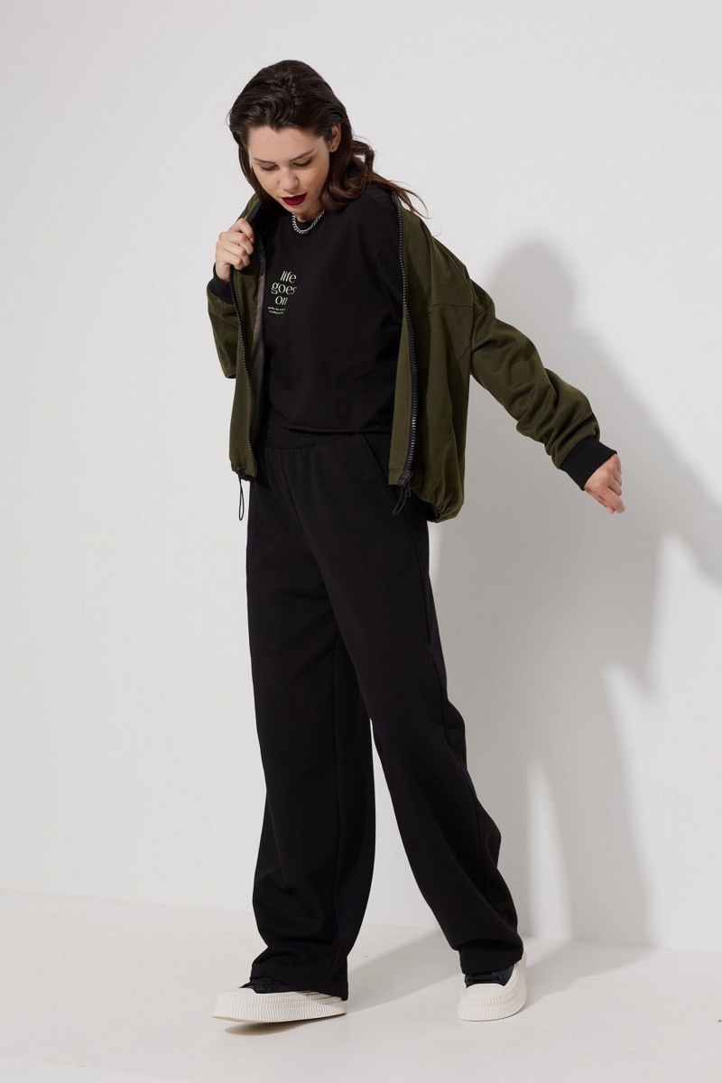 Брюки и леггинсы MG Wear 4134 черный
