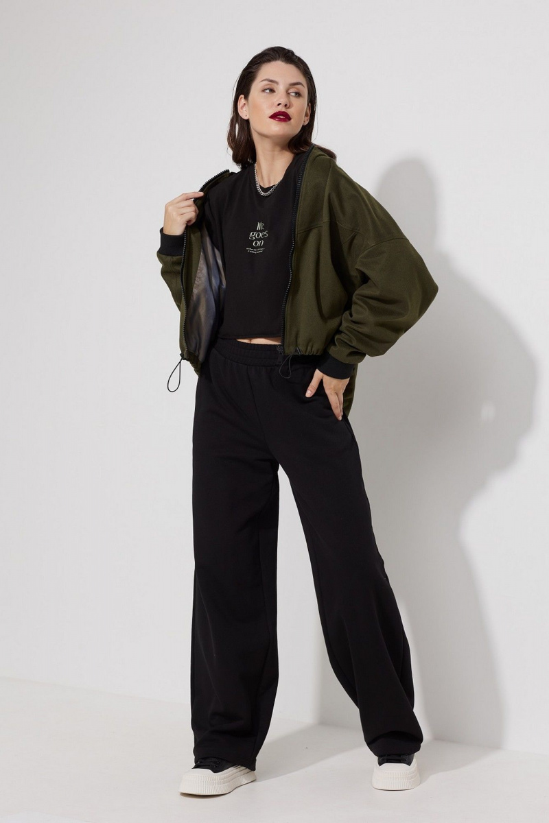 Брюки и леггинсы MG Wear 4134 черный