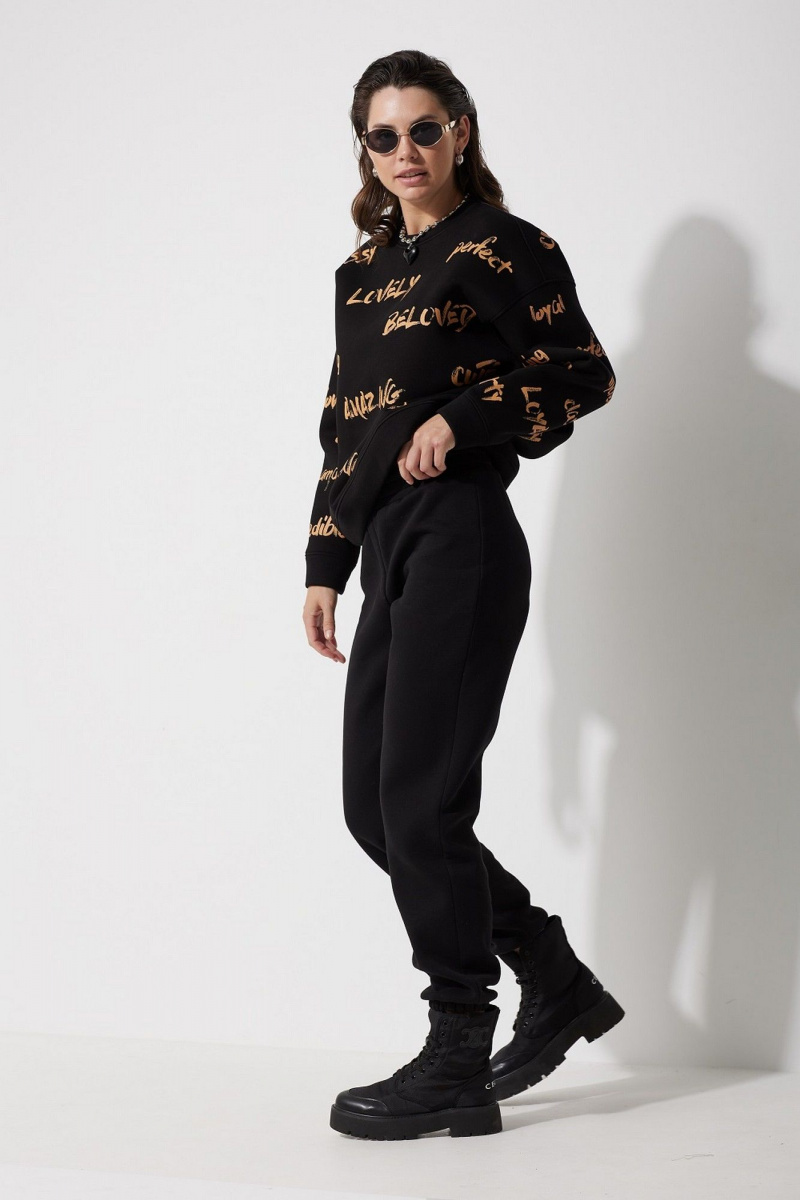 Брюки и леггинсы MG Wear 4101 черный