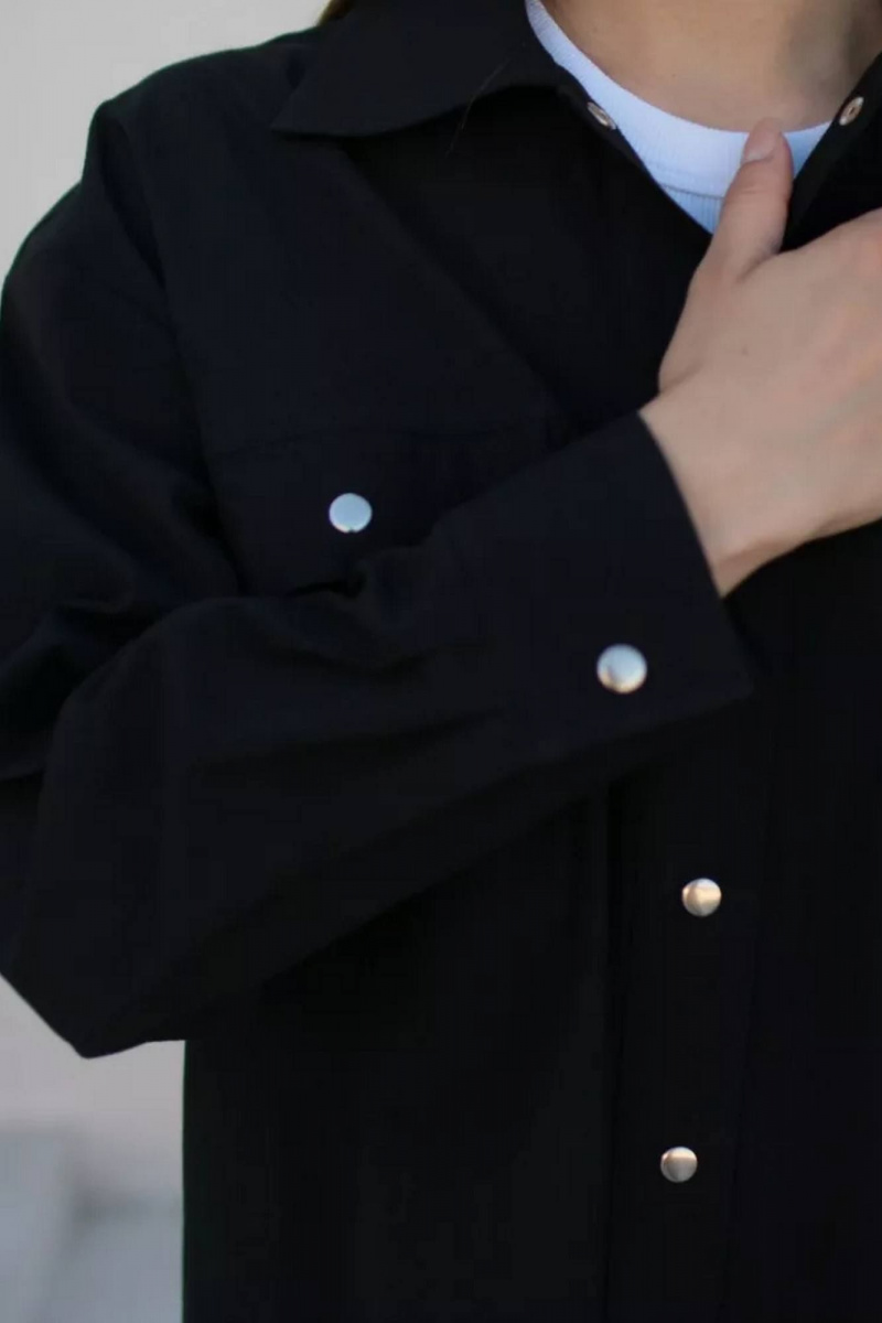 Рубашки Legend Style B-011 черный