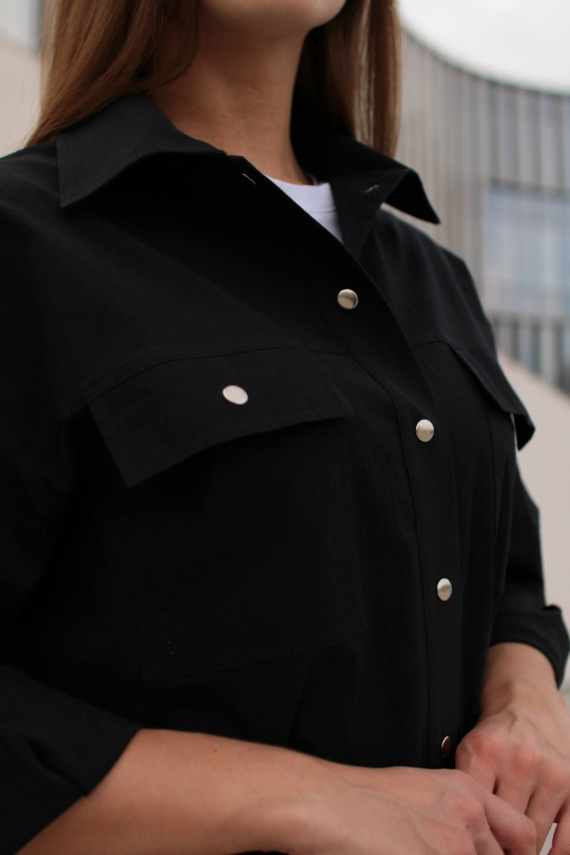 Рубашки Legend Style B-011 черный