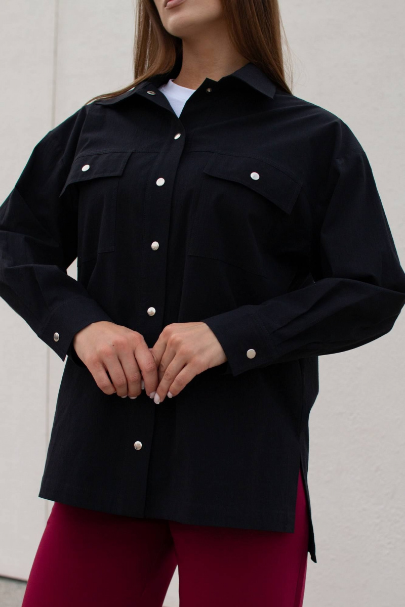 Рубашки Legend Style B-011 черный
