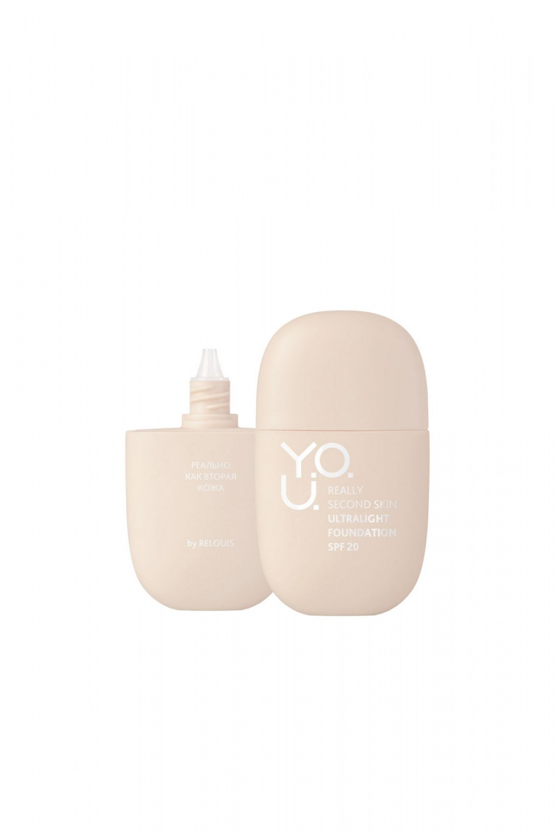 Тональные средства Relouis Y.O.U. Really Second Skin 20 Natural Beige