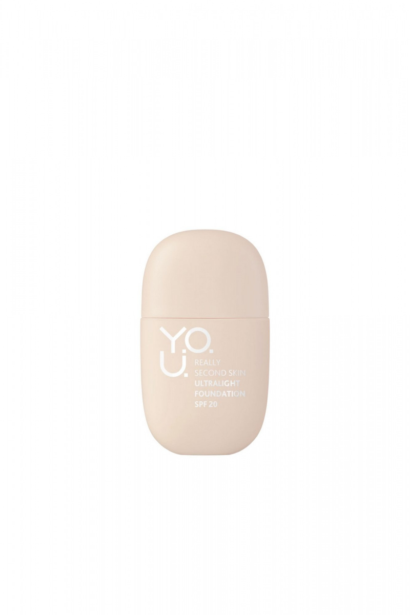 Тональные средства Relouis Y.O.U. Really Second Skin 20 Natural Beige