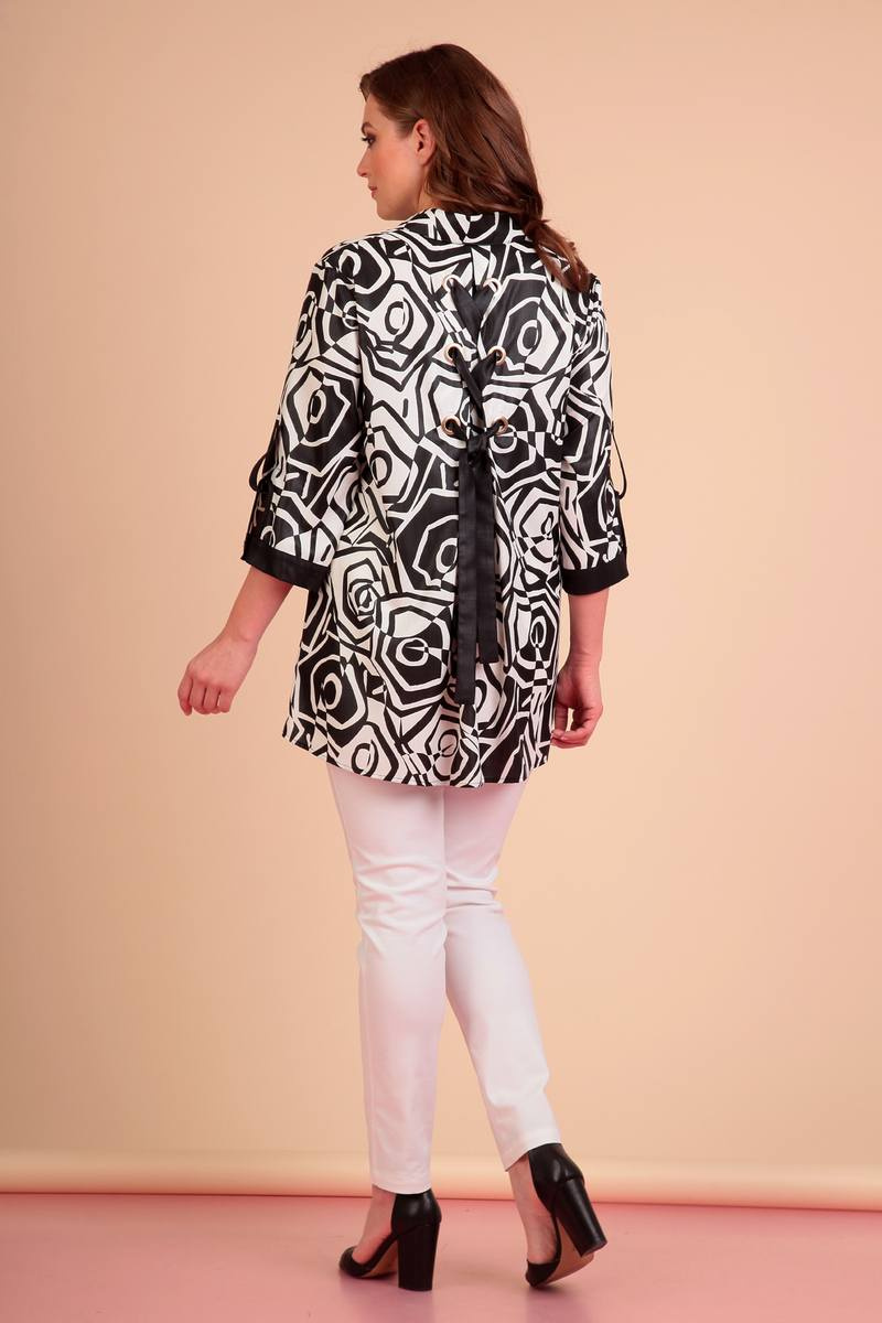 Брючный комплект Liona Style 640 черный
