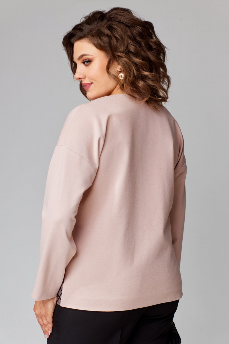 Туники Aira Style 24-057 пудра