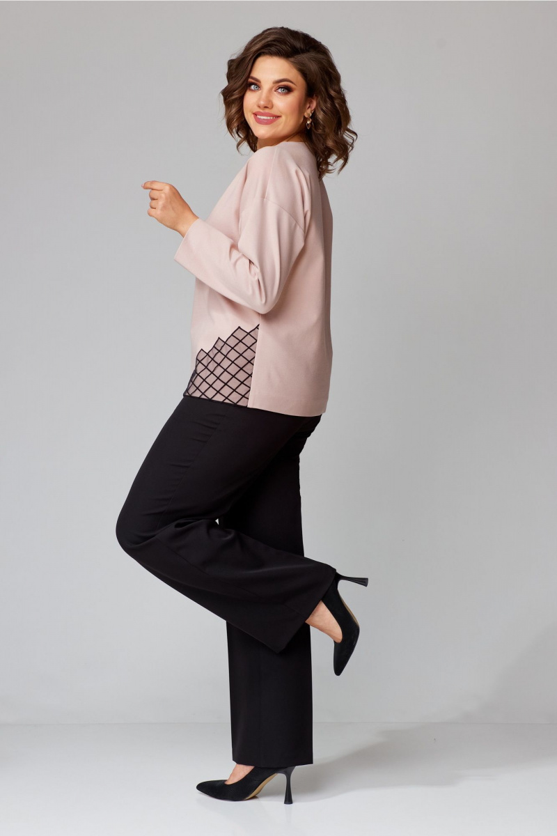 Туники Aira Style 24-057 пудра