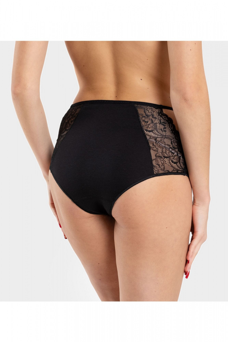 Трусы SERGE 4655/6 black001