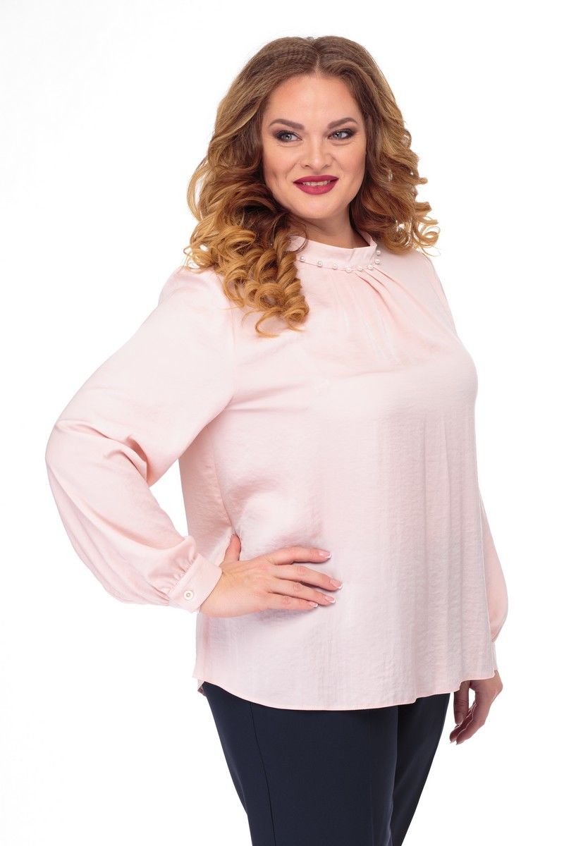 Блузы Anelli 611 розовый