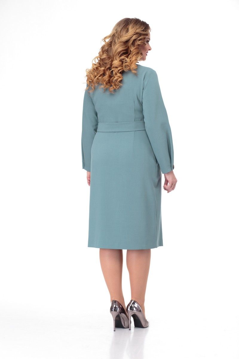 Платья Anelli 890 бирюзовый