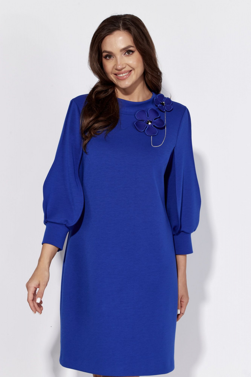 Платья TAiER 1313 василек