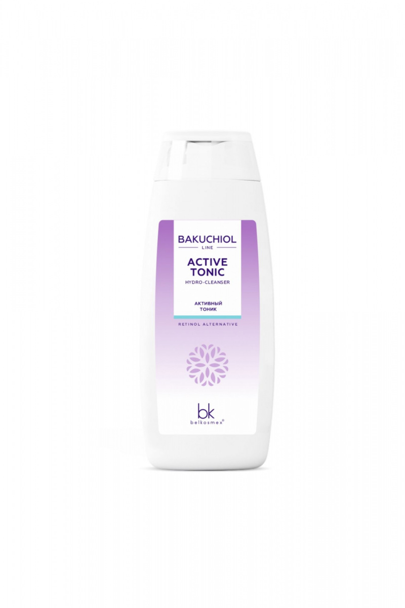 Тоники и лосьоны Belkosmex BAKUCHIOL LINE Активный тоник