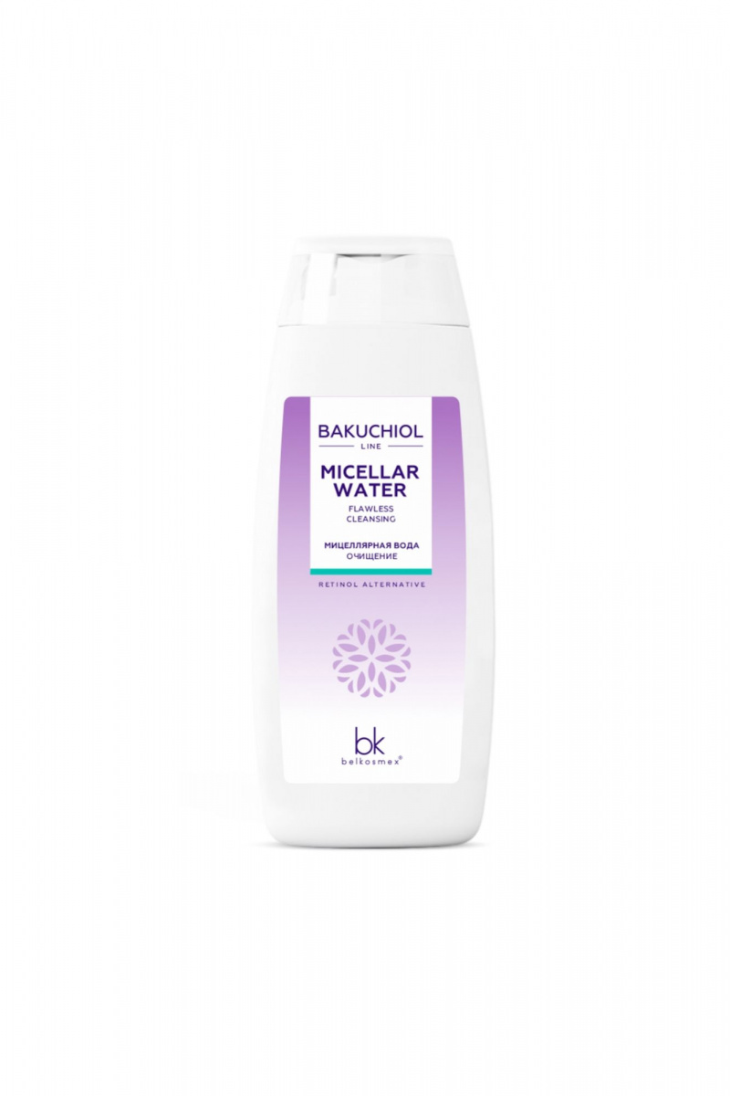 Очищение и демакияж Belkosmex BAKUCHIOL LINE Мицеллярная вода очищение