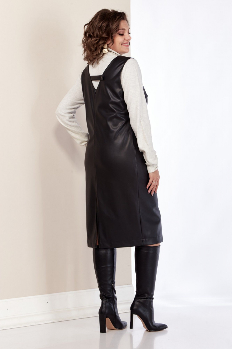 Сарафаны AVA fashion М-080 черный