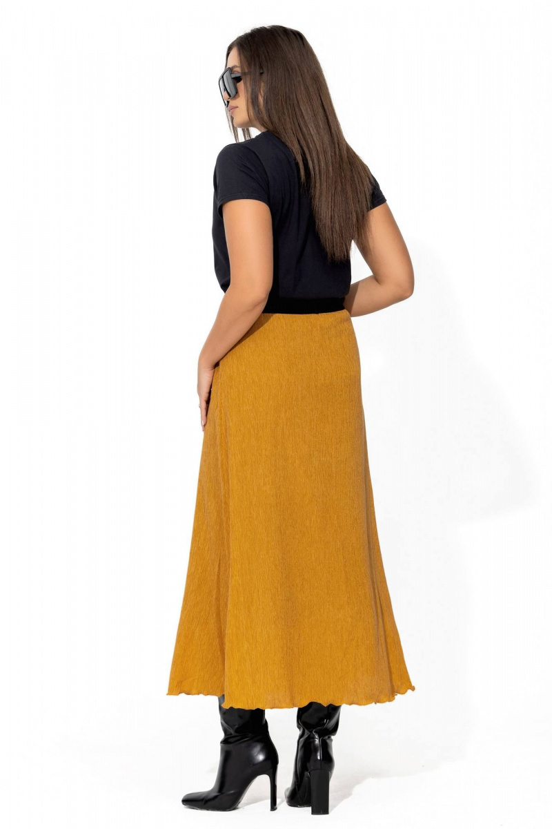 Юбки Gold Style 2667 горчица