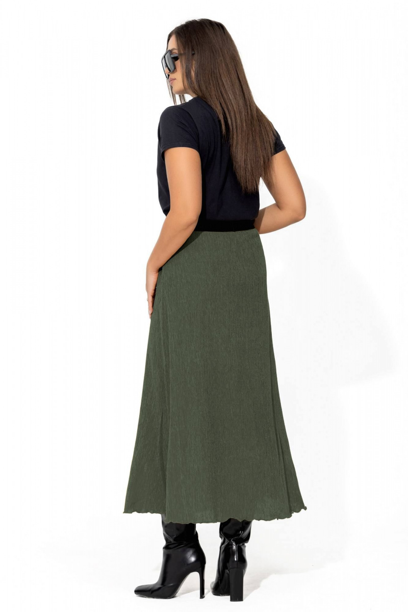 Юбки Gold Style 2667 хаки