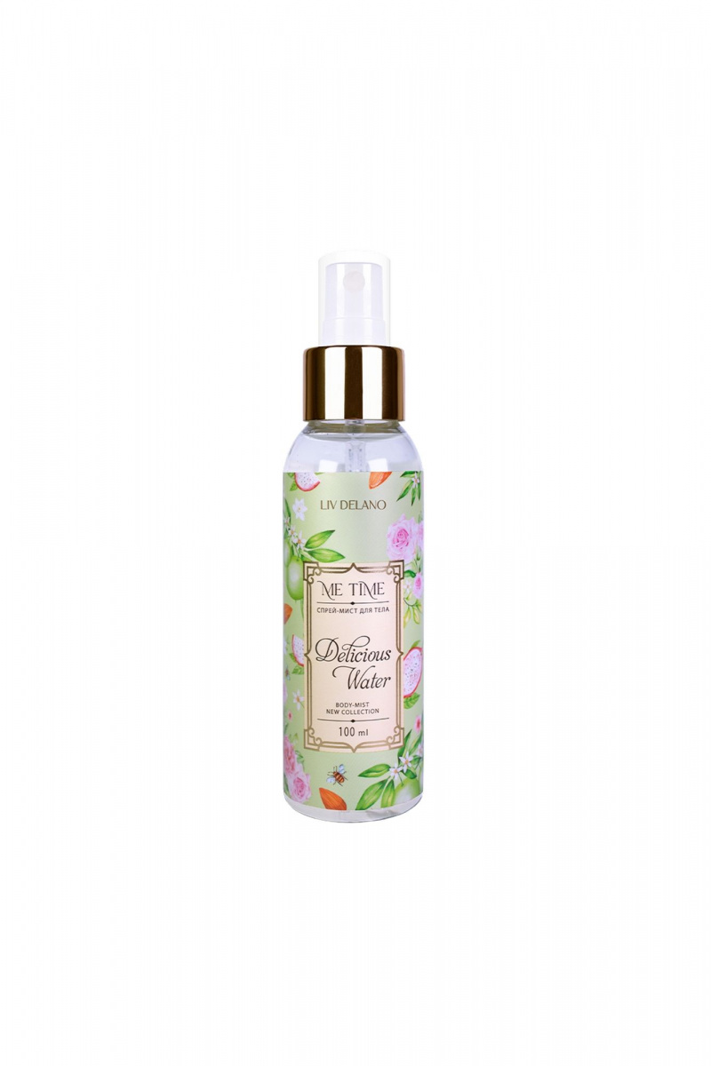 Увлажняющие средства для тела LIV DELANO Me Time Delicious Water Спрей-мист для тела