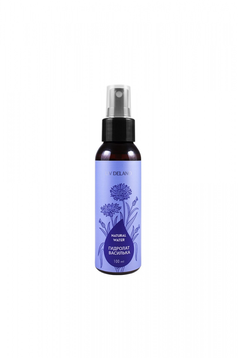 Тоники и лосьоны LIV DELANO Natural water Гидролат василька