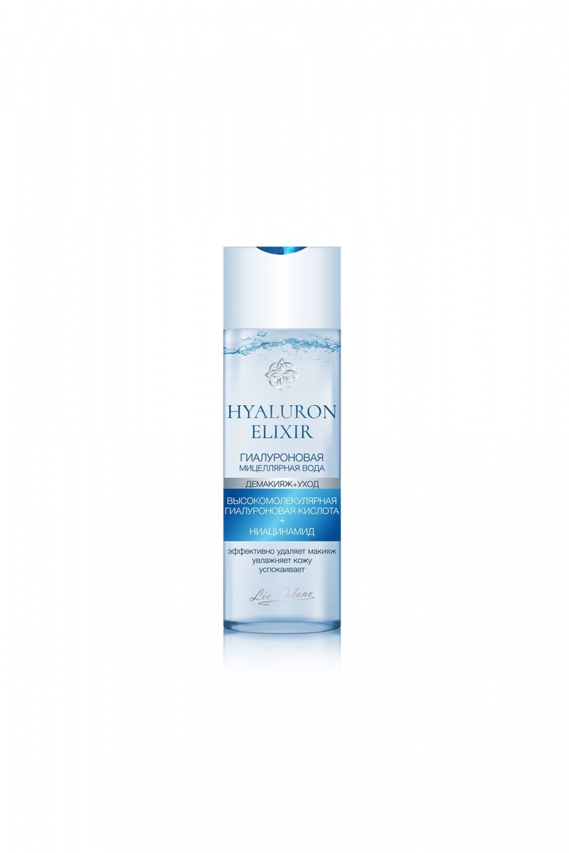 Очищение и демакияж LIV DELANO Hyaluron Elixir Гиалуроновая мицеллярная вода