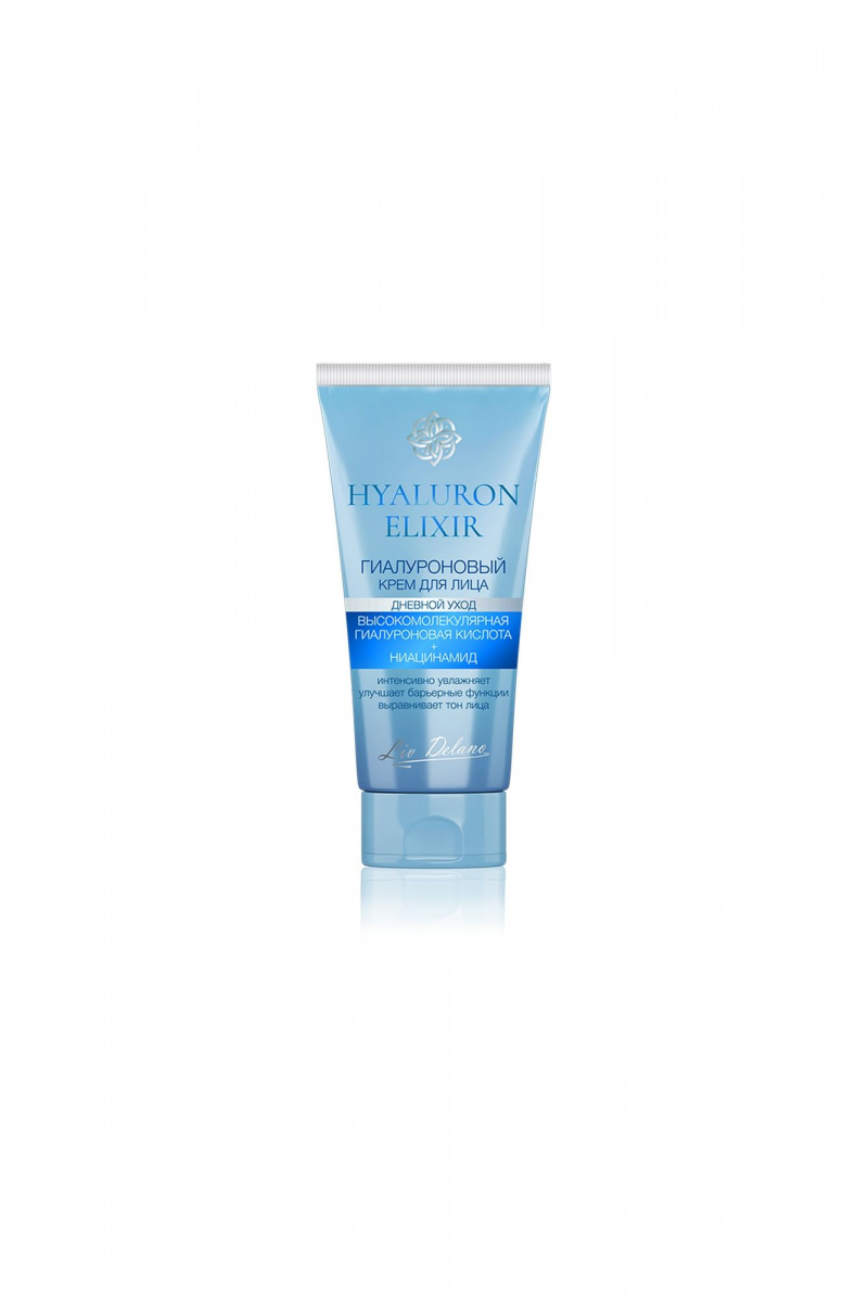 Кремы для лица LIV DELANO Hyaluron Elixir Гиалуроновый крем дневной уход