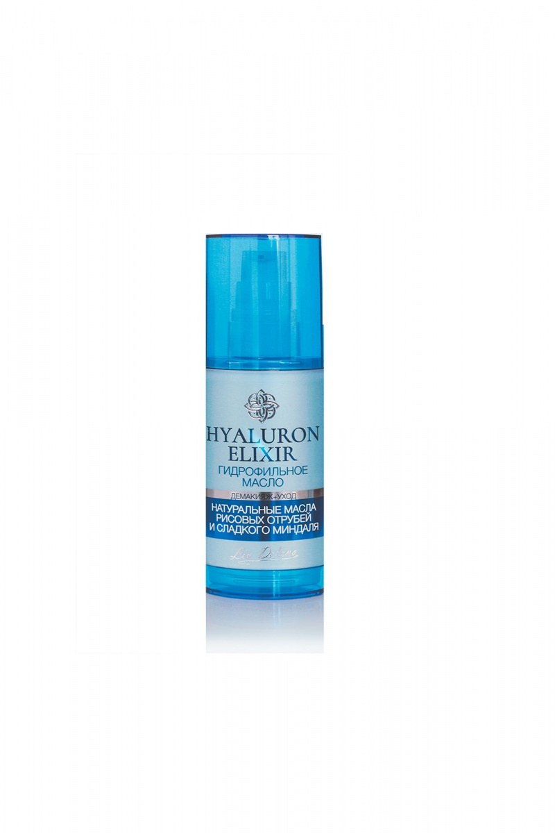 Очищение и демакияж LIV DELANO Hyaluron Elixir Гидрофильное масло