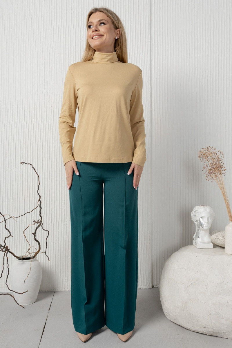 Брюки AMORI 5195 изумруд