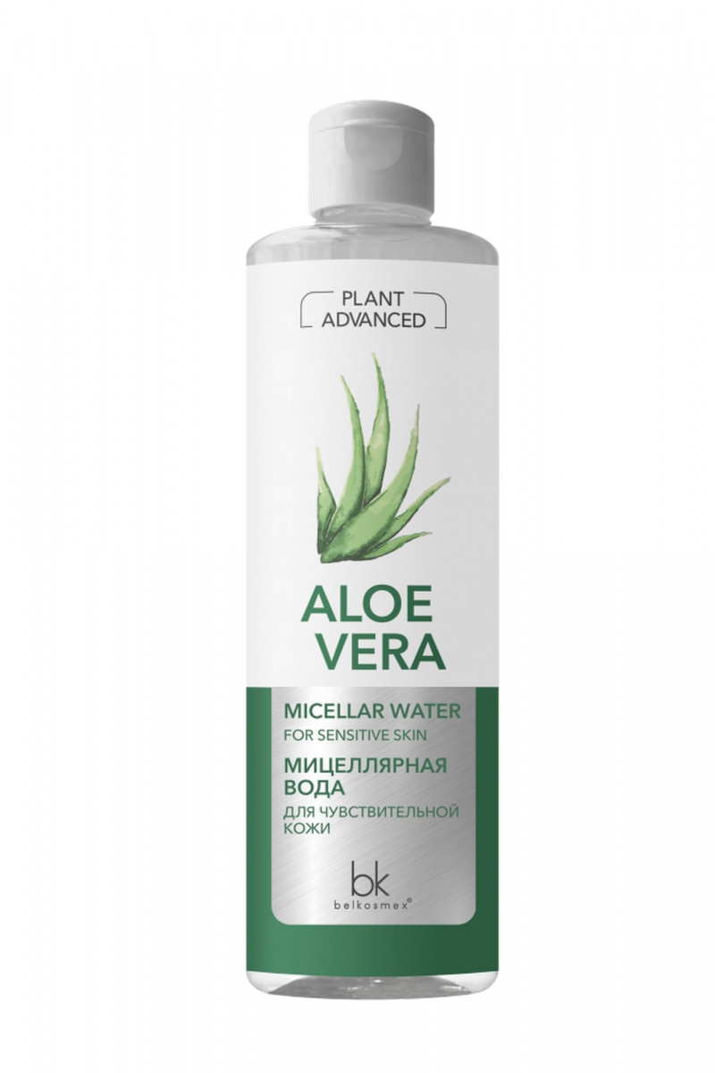 Очищение и демакияж Belkosmex Plant Advanced Aloe Vera Мицеллярная вода для чувствительной кожи