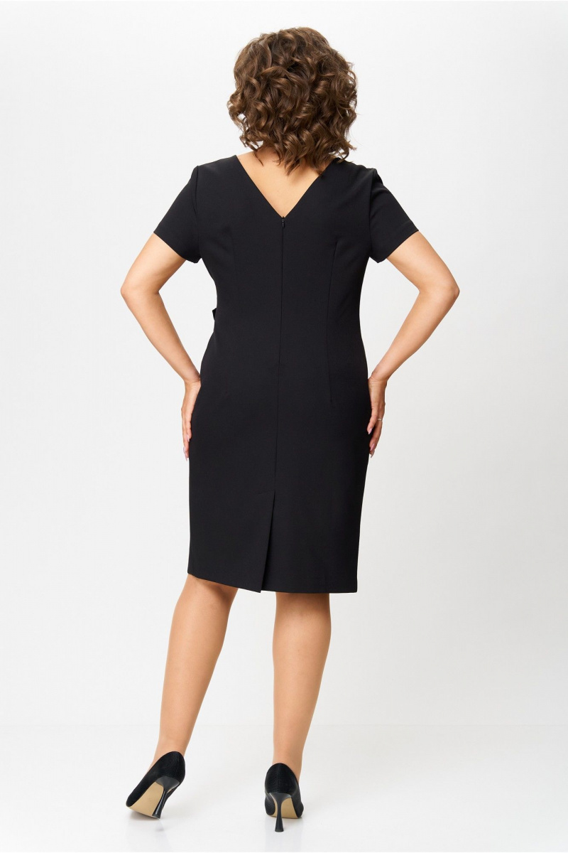 Платье Moda Versal П1462 черный